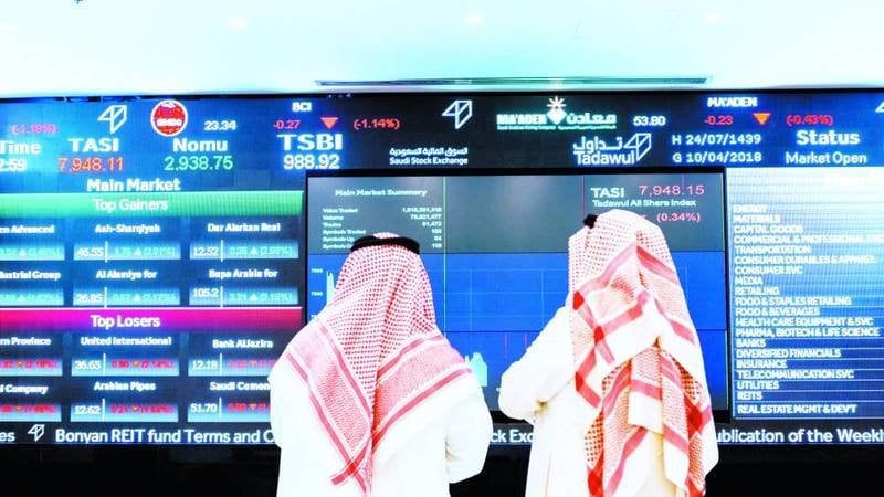مؤشر الأسهم السعودية الرئيس يتراجع بينما يواصل نمو صعوده